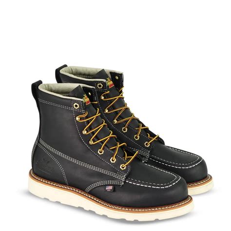 Black moc toe boots. Things To Know About Black moc toe boots. 